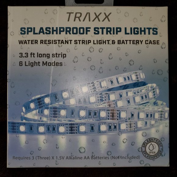 Traxx Accents Led Splash Proof Strip Light Poshmark
